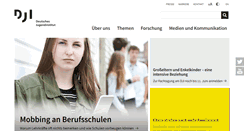 Desktop Screenshot of dji.de