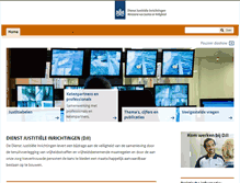 Tablet Screenshot of dji.nl